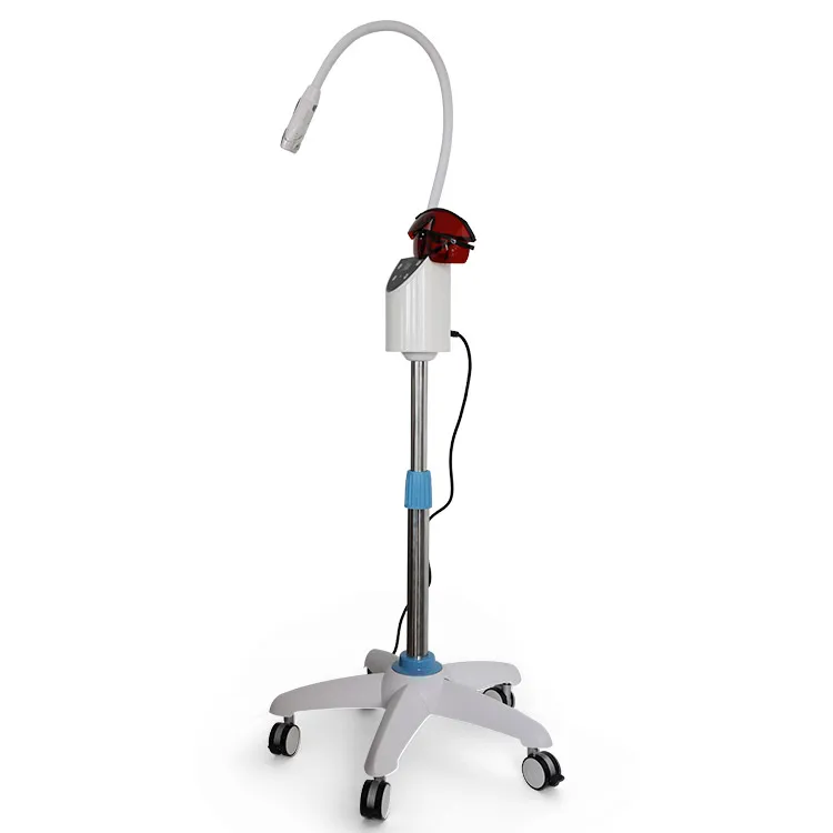 2023 New In stock Custom Private Logo UV Laser Professional Dental Teeth Whitening Machine With Blue Led Light Lamp Kit System
2023 New In stock Custom Private Logo UV Laser Professional Dental Teeth Whitening Machine With Blue Led Light Lamp Kit System