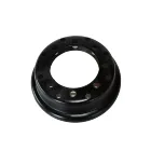 Steel Rims Wheel Wheels Wheel 3pc Loader Rims 10.00 24 Steel Wheel Rims 3pc Tubeless Heavy Duty Wheels