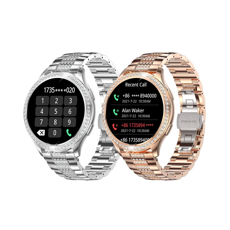 Factory Women' Smartwatch Dafit 1.32 Inch Diamond Smart Bracelet HRS3600 Heart Rate Smart Bracelet AK53 Smart Watch
Factory Women' Smartwatch Dafit 1.32 Inch Diamond Smart Bracelet HRS3600 Heart Rate Smart Bracelet AK53 Smart Watch