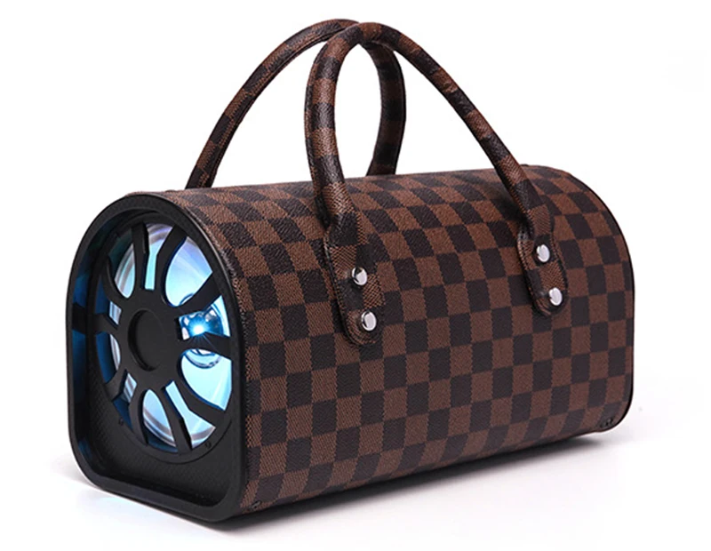 Factory Direct Wireless Connection Speaker Personality Creative Handbag Model Speaker Action High Fidelity Speaker Y-151
Factory Direct Wireless Connection Speaker Personality Creative Handbag Model Speaker Action High Fidelity Speaker Y-151