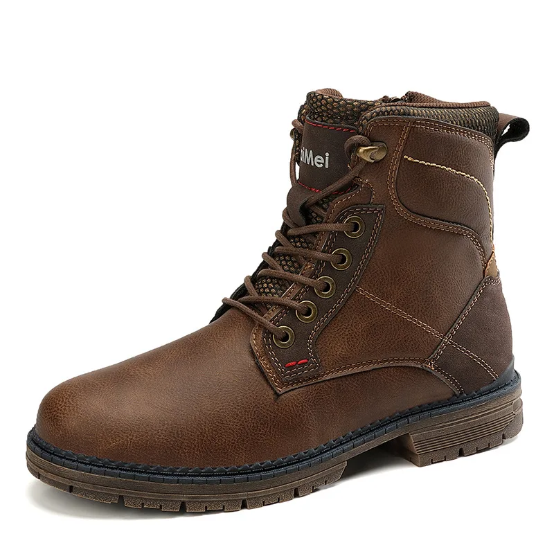 Winter shoes hiking waterproof outdoor male casual shoes men OEM army boots warming high quality hot selling, As picture shown
Winter shoes hiking waterproof outdoor male casual shoes men OEM army boots warming high quality hot selling, As picture shown