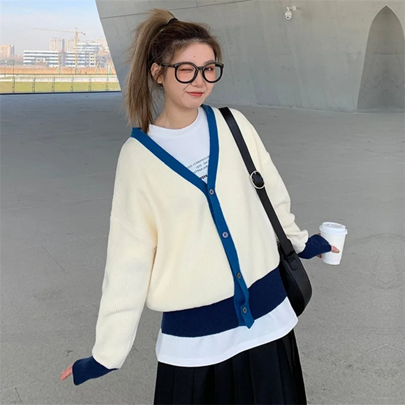 Fashionable Lady Button Free Size Long Women's Open Adult Loose Knitted Sweaters
Fashionable Lady Button Free Size Long Women's Open Adult Loose Knitted Sweaters