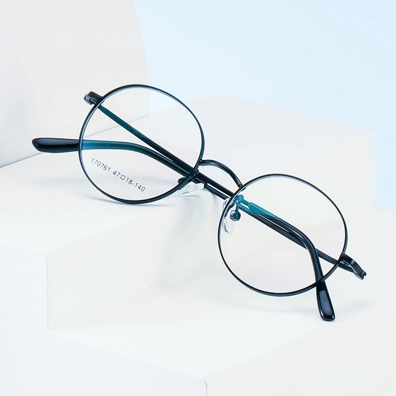 Aochi Unisex Round Metal Eyewear Wholesale Blue Cut Eyeglasses Anti Blue Light Blocking Glasses For Women
Aochi Unisex Round Metal Eyewear Wholesale Blue Cut Eyeglasses Anti Blue Light Blocking Glasses For Women