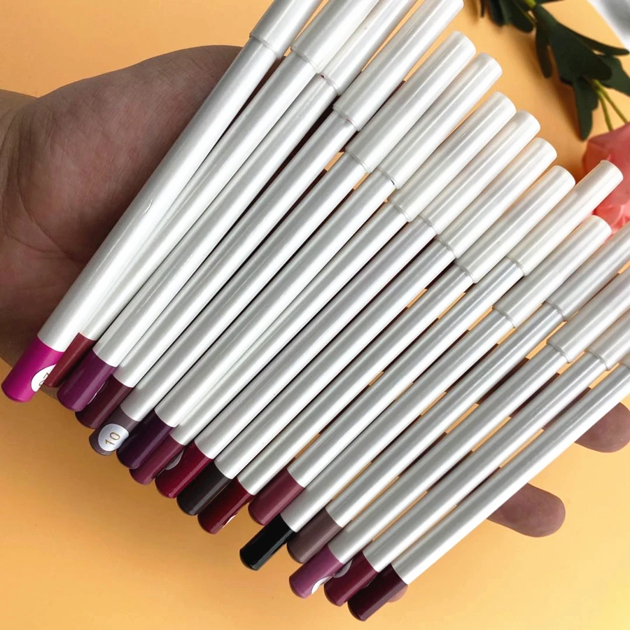 Wholesale Waterproof Cosmetics MATTE Lip Liner Makeup Private Label Lipliner Pencil
Wholesale Waterproof Cosmetics MATTE Lip Liner Makeup Private Label Lipliner Pencil