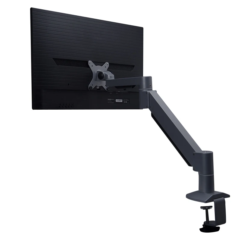 Ameely Single Monitor arm Foldable bracket with gas spring Aluminum alloy Single Monitor Arm, Silver
Ameely Single Monitor arm Foldable bracket with gas spring Aluminum alloy Single Monitor Arm, Silver