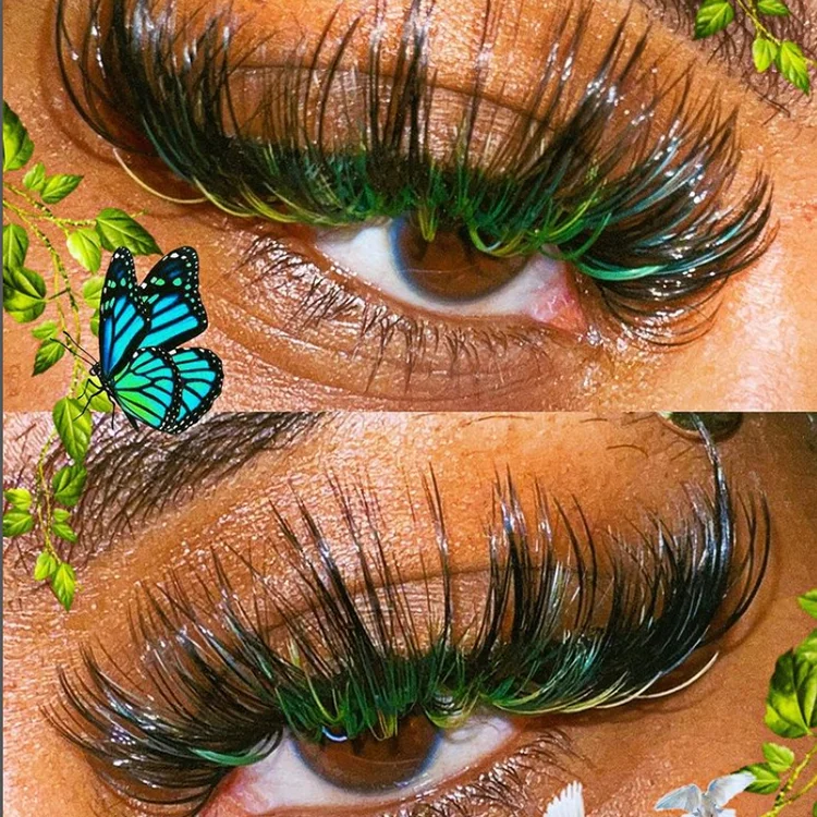 custom logo Popular styles 30 mm eyelashes bulk mink lashes colored 25 mm mink lashes
custom logo Popular styles 30 mm eyelashes bulk mink lashes colored 25 mm mink lashes