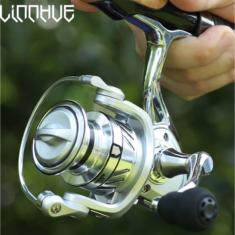 LINNHUE 2021 new spinning reel GA1000-7000 Hot selling Southeast Asia supports customization fishing reel
LINNHUE 2021 new spinning reel GA1000-7000 Hot selling Southeast Asia supports customization fishing reel