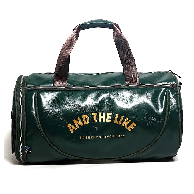 Custom large capacity wholesale gym bag with shoe compartment lightweight pu leather training sport duffel travel outdoor bags, As photos
Custom large capacity wholesale gym bag with shoe compartment lightweight pu leather training sport duffel travel outdoor bags, As photos