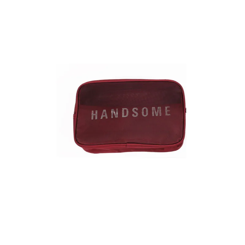 Large Red Waterproof Custom Private Label Travel Stitch Mesh Cosmetic Bag For Daily Toiletries Accessories Purse Bag
Large Red Waterproof Custom Private Label Travel Stitch Mesh Cosmetic Bag For Daily Toiletries Accessories Purse Bag