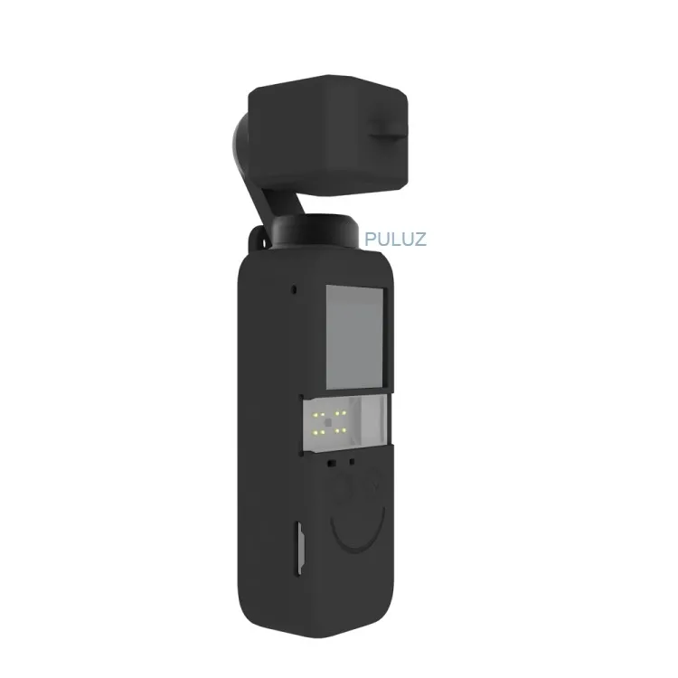 New Arrival Camera Protection PULUZ 2 in 1 Silicone Protective Cover Case Set for DJI OSMO Pocket 2, Black
New Arrival Camera Protection PULUZ 2 in 1 Silicone Protective Cover Case Set for DJI OSMO Pocket 2, Black