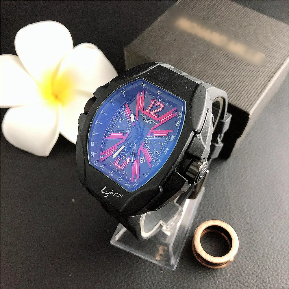 Quality goods hand watches top branded clock gift business luxury rubber silcone strap stainless steel watch
Quality goods hand watches top branded clock gift business luxury rubber silcone strap stainless steel watch