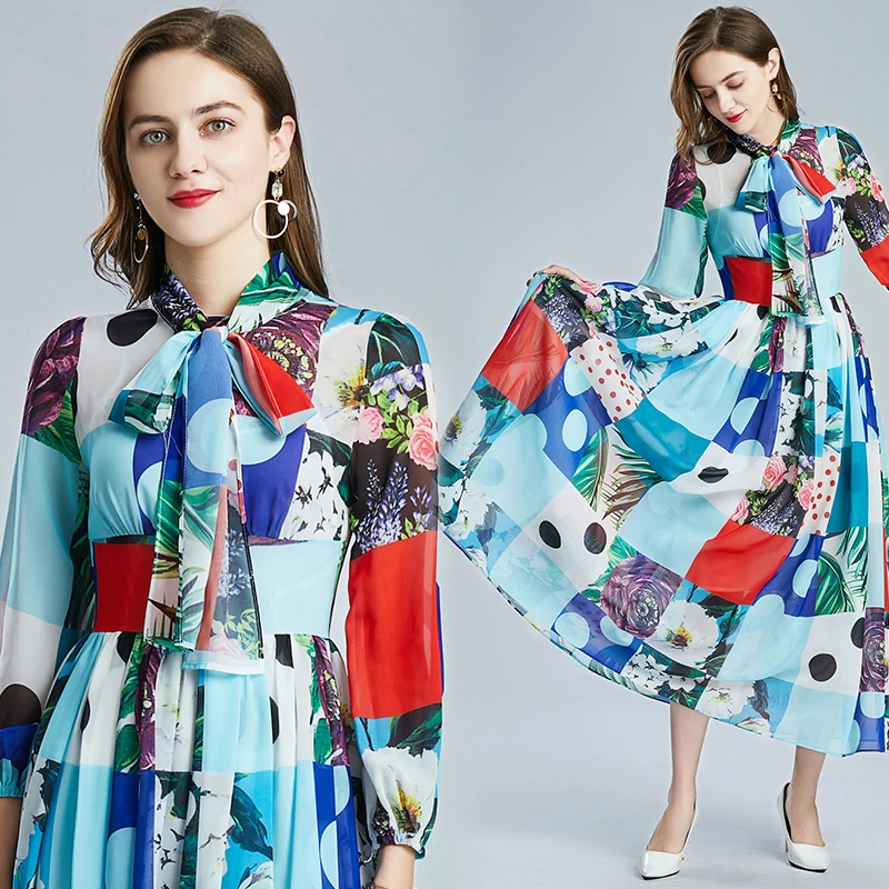 In stock 2021 vintage european style fashion elegantround neck long sleeve women long sleeve baroque custom printed dress, Picture color
In stock 2021 vintage european style fashion elegantround neck long sleeve women long sleeve baroque custom printed dress, Picture color