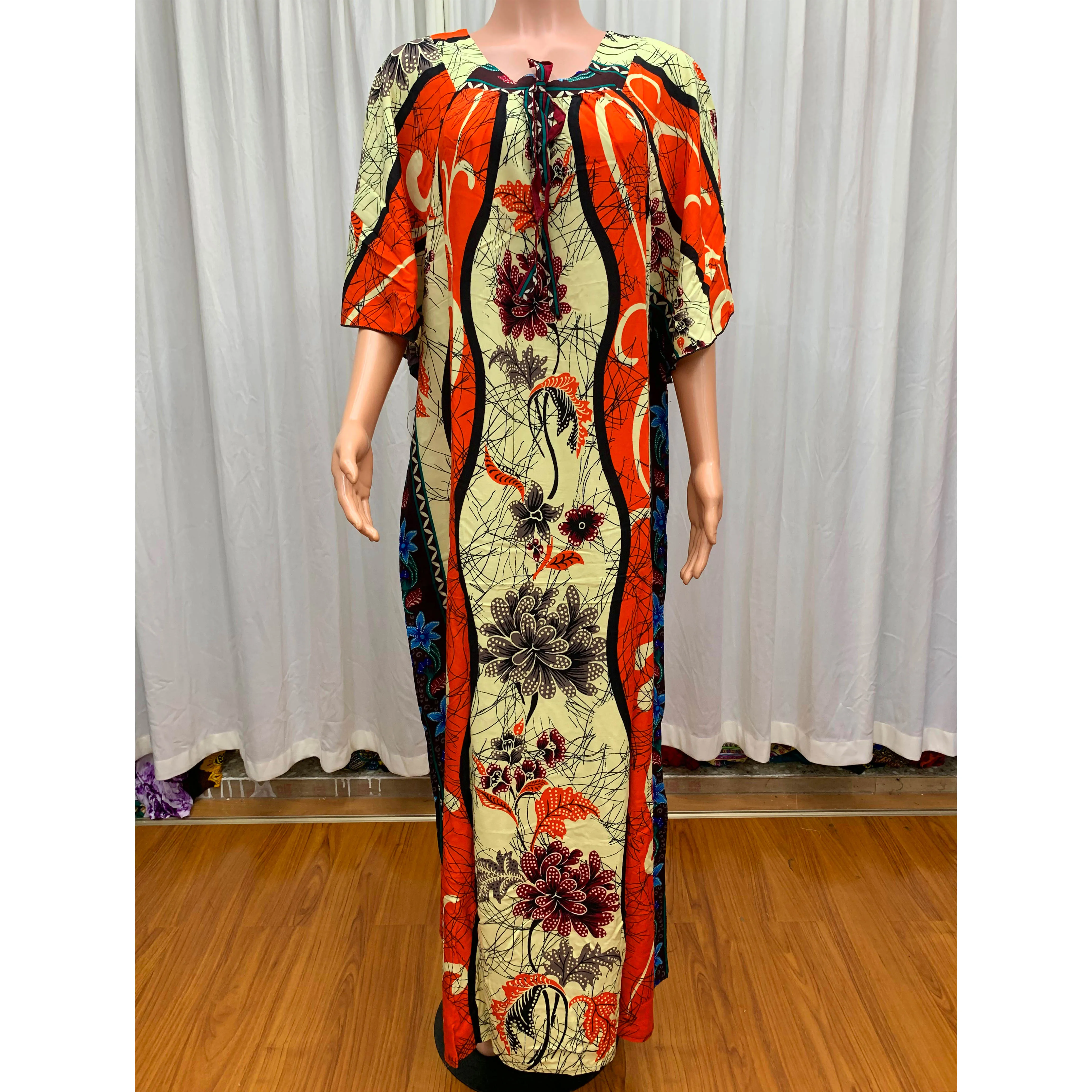 Wholesale High Quality Robe boubou breathable Tanzania Women Fashion maxi Cotton Maxi African Tanzania Printed Dresses Desige
Wholesale High Quality Robe boubou breathable Tanzania Women Fashion maxi Cotton Maxi African Tanzania Printed Dresses Desige