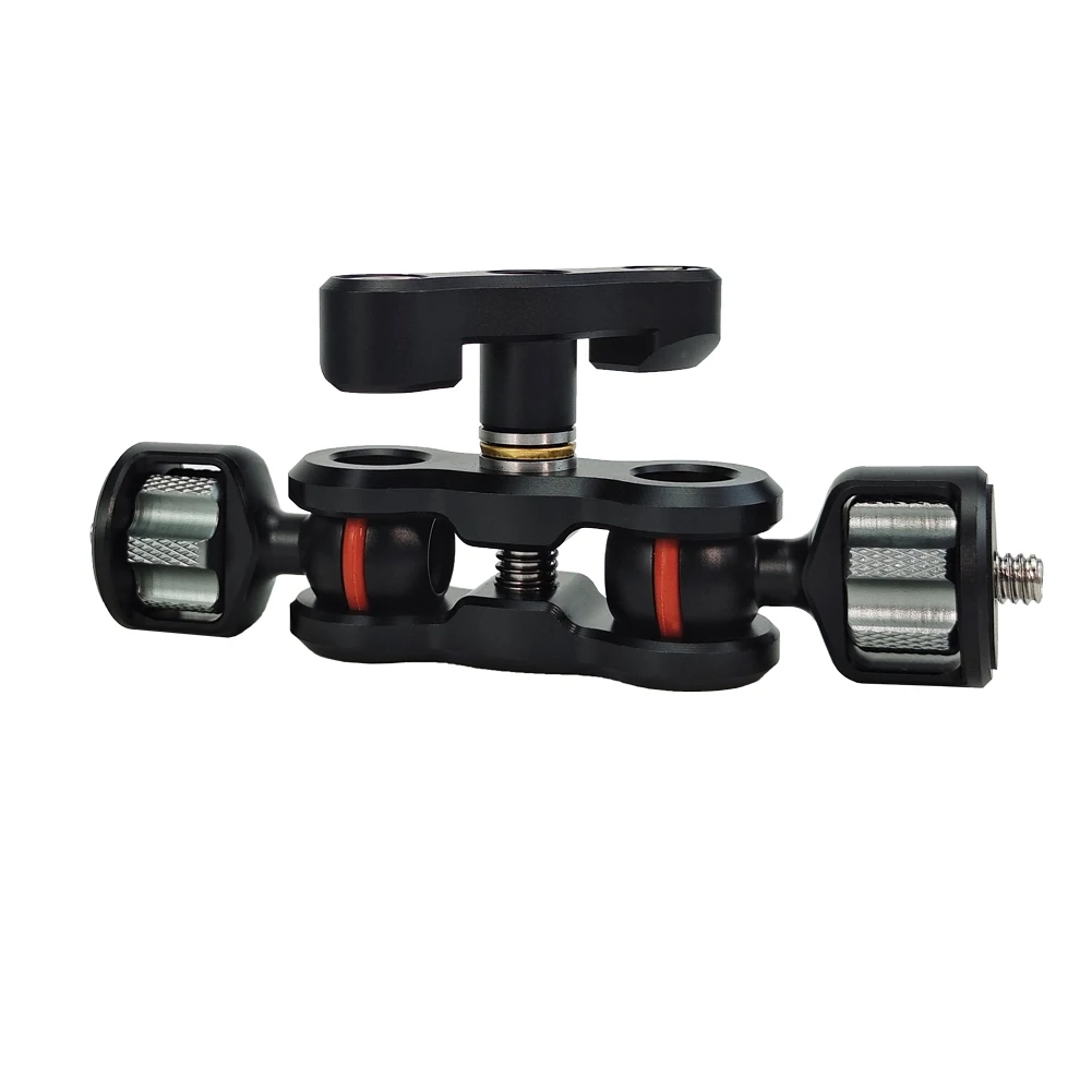 Madoffut Articulating Magic Arm Monitor Mount With 1/4" Screw Double Ball heads Magic Arm For Monitor Lights Audio Recorders, Black
Madoffut Articulating Magic Arm Monitor Mount With 1/4" Screw Double Ball heads Magic Arm For Monitor Lights Audio Recorders, Black