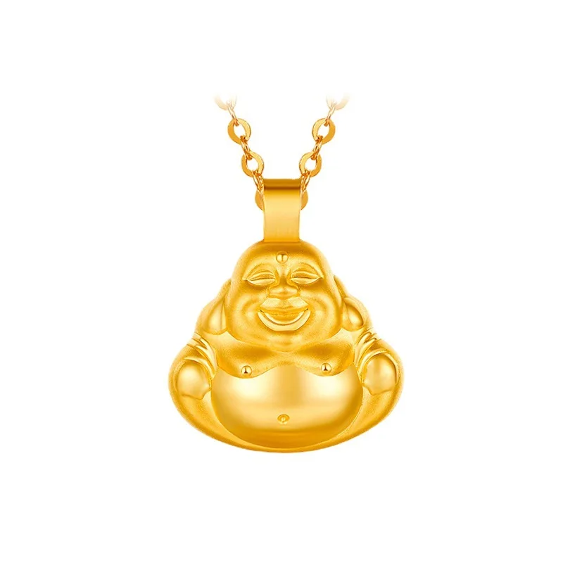 Certified Gold Maitreya Buddha Pendant 999 Pure Gold 3D Hard Pure Gold Trinket Pendant Necklace Bracelet Birth Year
Certified Gold Maitreya Buddha Pendant 999 Pure Gold 3D Hard Pure Gold Trinket Pendant Necklace Bracelet Birth Year