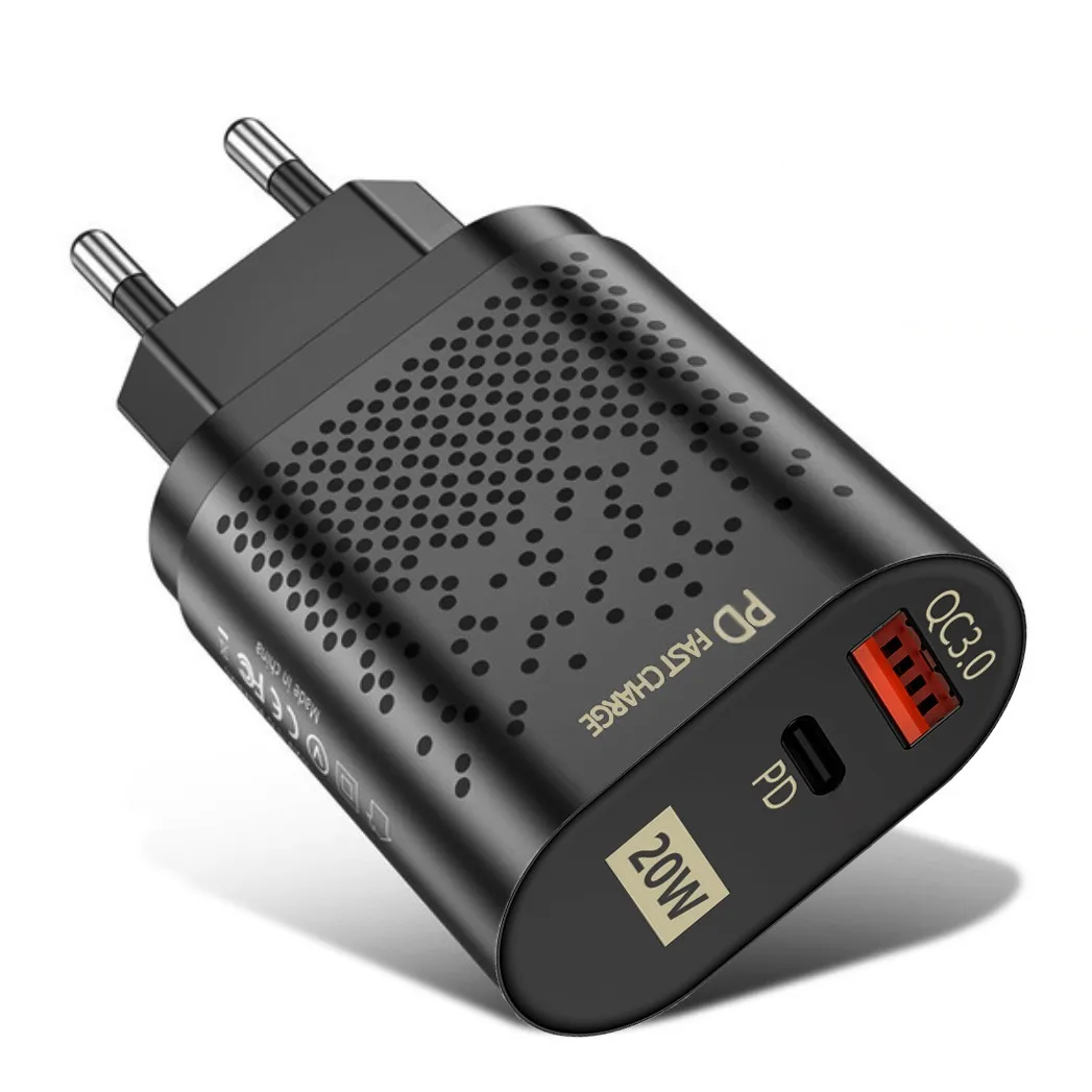 2021 new product PD 20w charger Mobile Phone Charger Fast charge qc 3.0 charger for iphone 11 pro max For iphone 12
2021 new product PD 20w charger Mobile Phone Charger Fast charge qc 3.0 charger for iphone 11 pro max For iphone 12