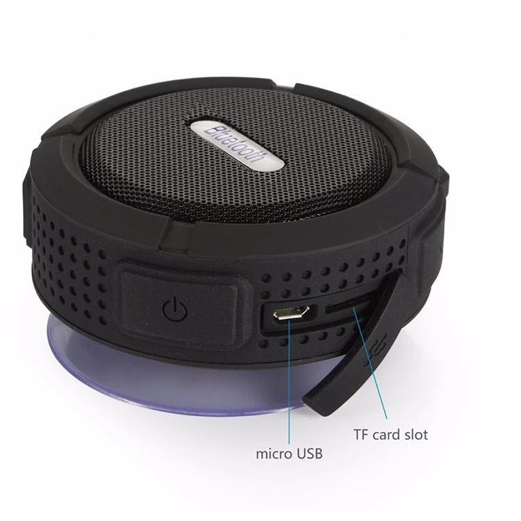 Portable Bluetooth Speaker With Wireless Microphone Ipx5 
Portable Bluetooth Speaker With Wireless Microphone Ipx5