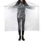 Wholesale Disposable PE Waterproof Barber Cutting Cape Disposable Apron