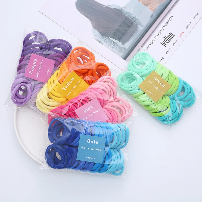 Wholesale 50pcs/bag Fashion Colorful Rubber Korean Elastic Hair Ring Hair Ties Elastic Hair Band For Women
Wholesale 50pcs/bag Fashion Colorful Rubber Korean Elastic Hair Ring Hair Ties Elastic Hair Band For Women