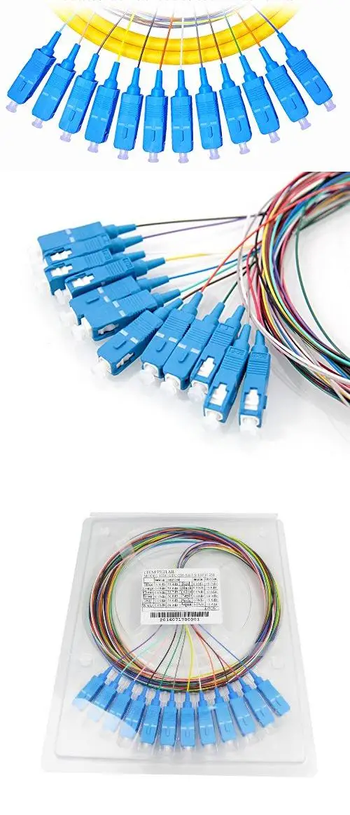 SC PC/APC fiber optic pigtail