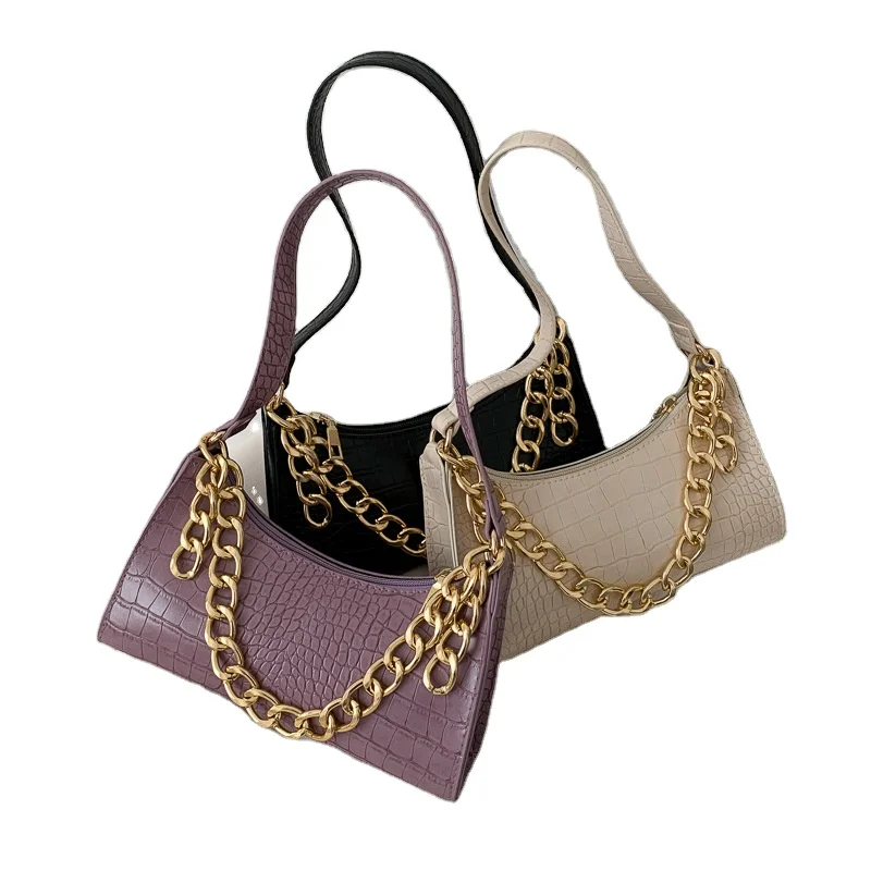 Hot Sale Fashion New Women Fashion Handbags Metal Chain Ladies Shoulder Bags Women Pu Crossbody Bags, 3 colors
Hot Sale Fashion New Women Fashion Handbags Metal Chain Ladies Shoulder Bags Women Pu Crossbody Bags, 3 colors