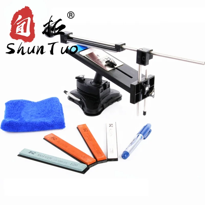 professional 4pcs stones Aluminium alloy knife sharpening system 360 degree flip Constant angle Grinding tools Grinder machine
professional 4pcs stones Aluminium alloy knife sharpening system 360 degree flip Constant angle Grinding tools Grinder machine