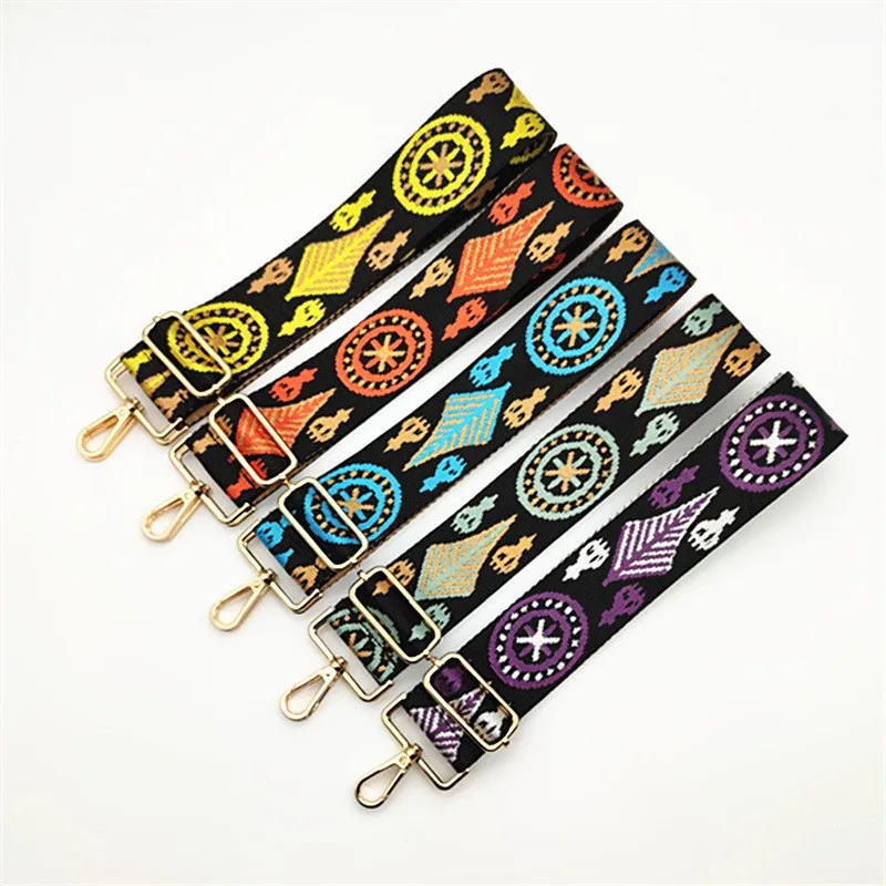 Chinber Trendy Retro Style Adjustable Polyester Wide Strap With Metal Buckle, 16 colors
Chinber Trendy Retro Style Adjustable Polyester Wide Strap With Metal Buckle, 16 colors