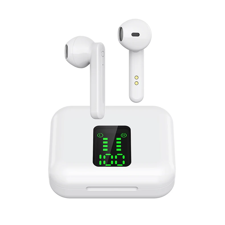 X15 TWS Headphone Wireless Earphones LED Display 5.0 Sport Headset Earbuds Airbuds for Iphone Samsung Xiaomi
X15 TWS Headphone Wireless Earphones LED Display 5.0 Sport Headset Earbuds Airbuds for Iphone Samsung Xiaomi