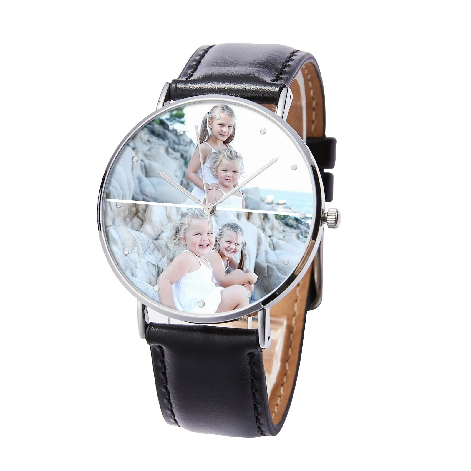 

36mm/40mm Custom Fashion Womens Wrist Watch Women Couple Watch Montre Personnalis