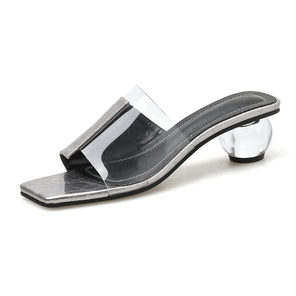 Dropshipping Ladies Sandal Slippers Clear High Shaped Heel Jelly Shoes Open Toe Women Office Party Street Sandals Pumps
Dropshipping Ladies Sandal Slippers Clear High Shaped Heel Jelly Shoes Open Toe Women Office Party Street Sandals Pumps