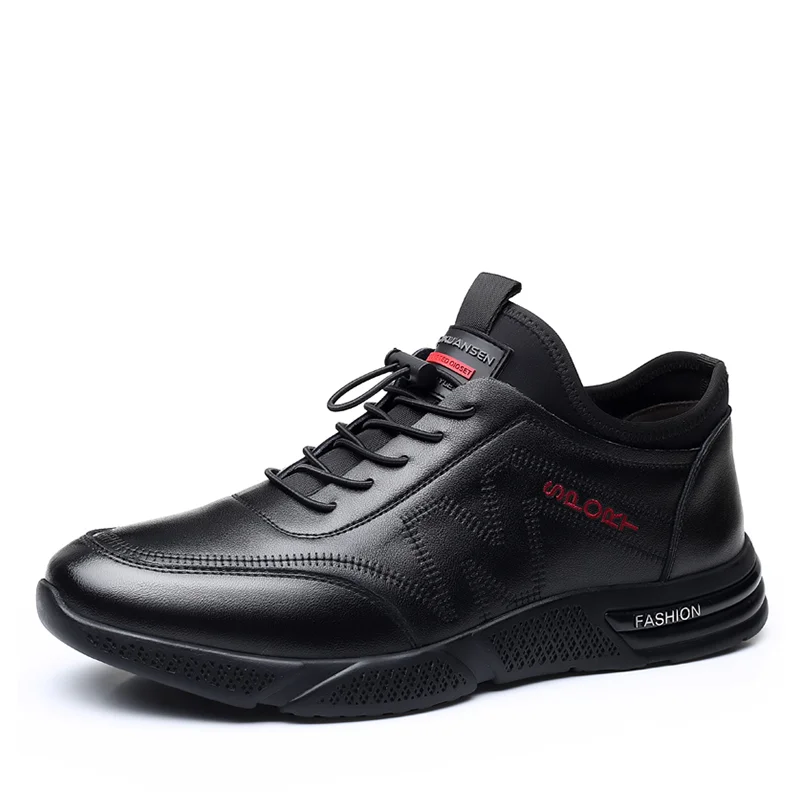 Wholesale Increasing Height Leather Fashion Sneakers Running Male Casual Shoe Sports Men's Footwear
Wholesale Increasing Height Leather Fashion Sneakers Running Male Casual Shoe Sports Men's Footwear