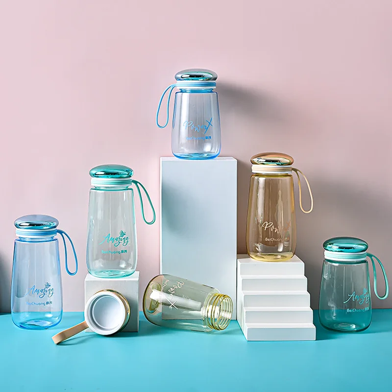 GC bouteille en plastique Innovative fashion plastic space copos 600ml student tasse with rope 
GC bouteille en plastique Innovative fashion plastic space copos 600ml student tasse with rope