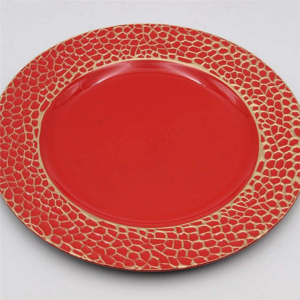 DISPOSABLE DINNERWARE PLATES | Premium Reusable Plastic Dishes | 20 Dinner Plates | Dots - Gold | 10.25"
DISPOSABLE DINNERWARE PLATES | Premium Reusable Plastic Dishes | 20 Dinner Plates | Dots - Gold | 10.25"