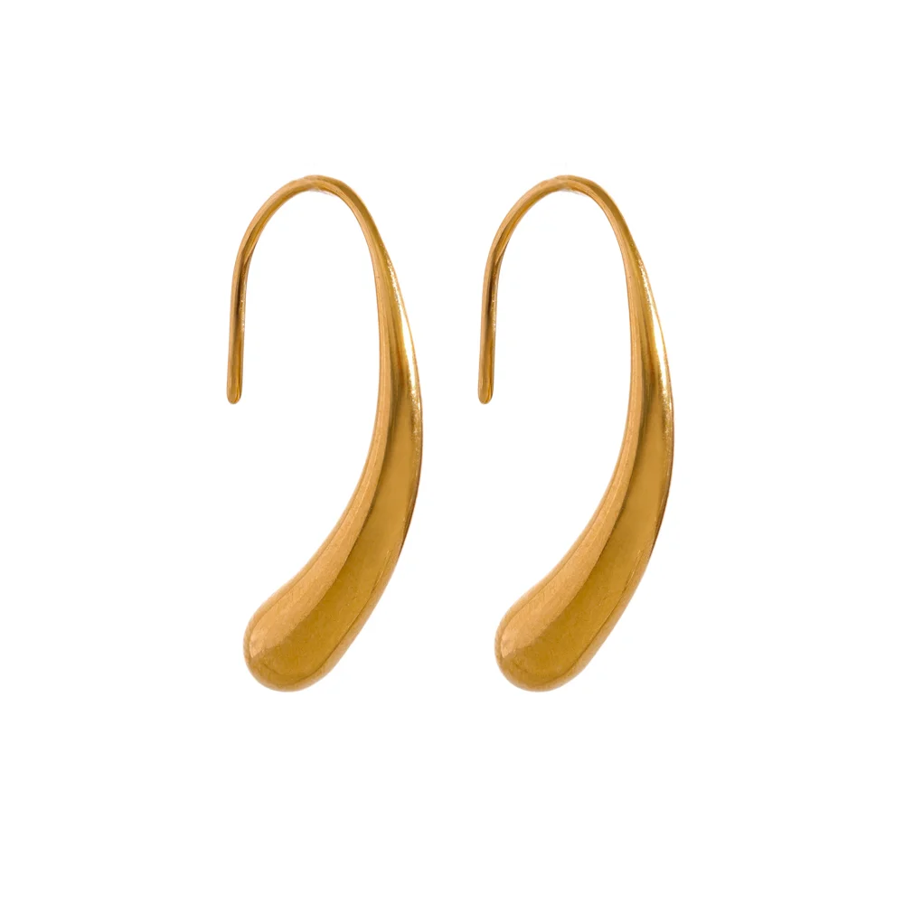 JINYOU 1964 Stainless Steel Minimalist Stud Earrings Fashion 18K Gold Waterproof Simple Chic Jewelry Charms Women Wholesale
JINYOU 1964 Stainless Steel Minimalist Stud Earrings Fashion 18K Gold Waterproof Simple Chic Jewelry Charms Women Wholesale