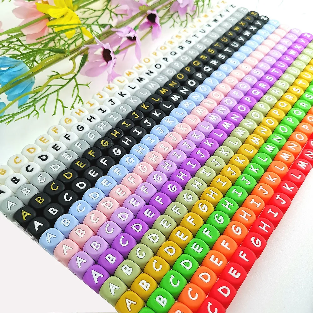 2022 Hot Sale 14 Colors In Stock Food Grade 12mm Silicone Letter Beads Baby Chewing Silicone Beads Wholesale BPA Free
2022 Hot Sale 14 Colors In Stock Food Grade 12mm Silicone Letter Beads Baby Chewing Silicone Beads Wholesale BPA Free