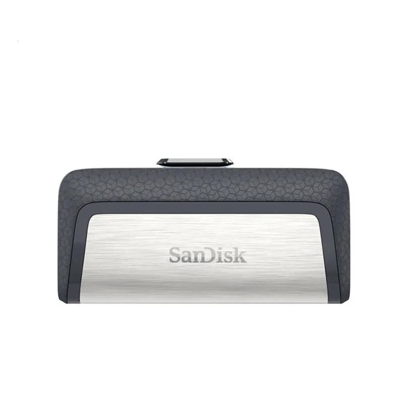 

Sandisk Pendrive 32GB U Disk DUAL DRIVE USB Flash Drive 128GB Memory Stick Type - C OTG USB 3.1 64GB High Quality Usb Stick DDC2, White