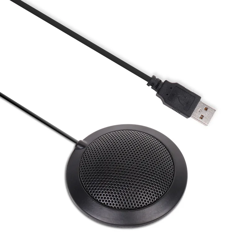 Capacitive microphone USB desktop 360 degree game voice conference plug and play computer microphone
Capacitive microphone USB desktop 360 degree game voice conference plug and play computer microphone