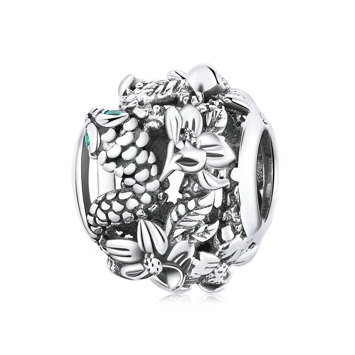 bracelet charms sterling silver vintage snake charm 925 sterling silver jewelry round beads silver charms 925 sterling SCC2135
bracelet charms sterling silver vintage snake charm 925 sterling silver jewelry round beads silver charms 925 sterling SCC2135