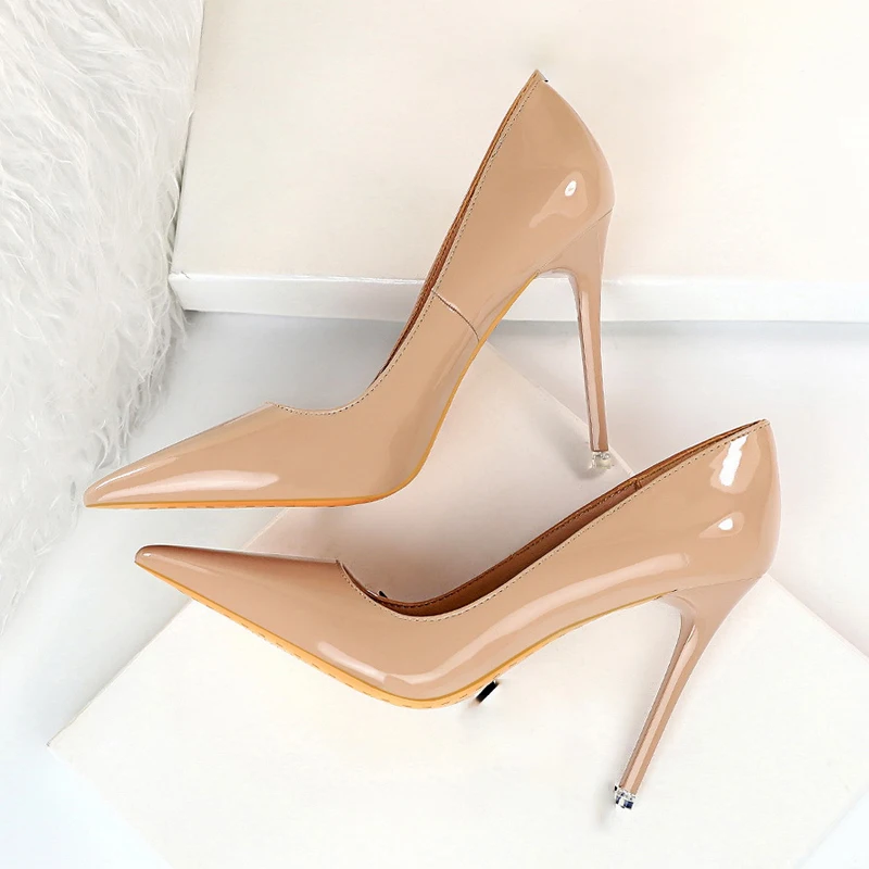 GX206 Solid Ankle High Heels Bright Surface Women Formal Wear Shoes Women Heel, White black red camel brown khaki
GX206 Solid Ankle High Heels Bright Surface Women Formal Wear Shoes Women Heel, White black red camel brown khaki