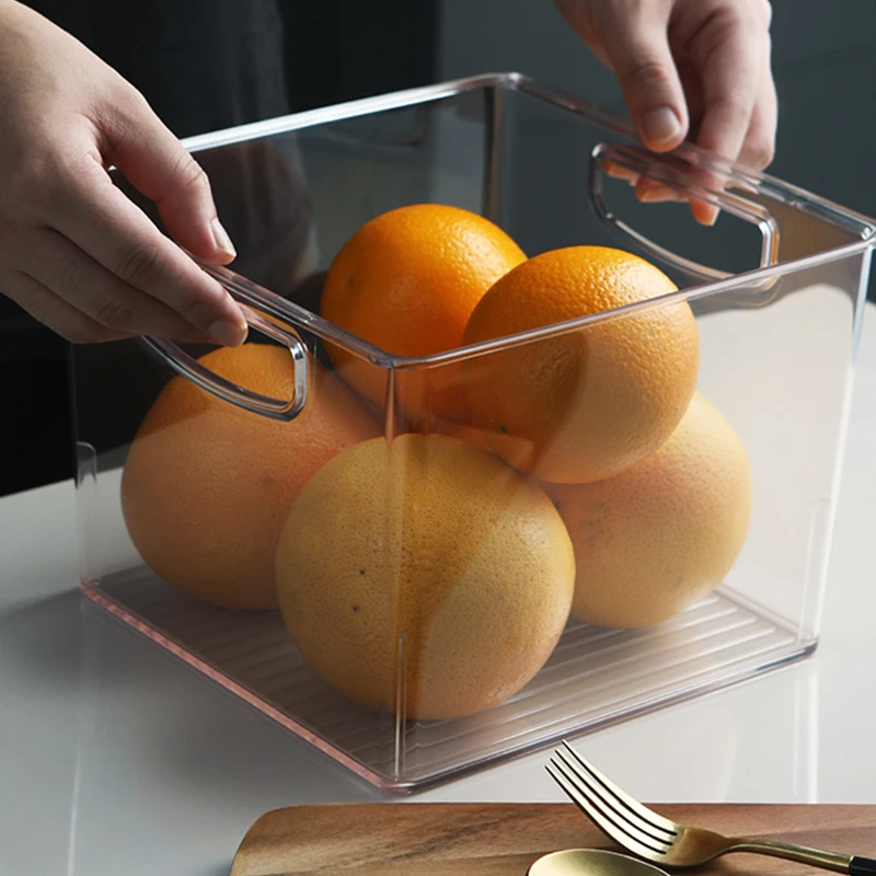 Refrigerator Drawer Storage Basket Plastic Kitchen Storage Box Fruit And Vegetable Food Box Transparent Food Preservation Box
Refrigerator Drawer Storage Basket Plastic Kitchen Storage Box Fruit And Vegetable Food Box Transparent Food Preservation Box