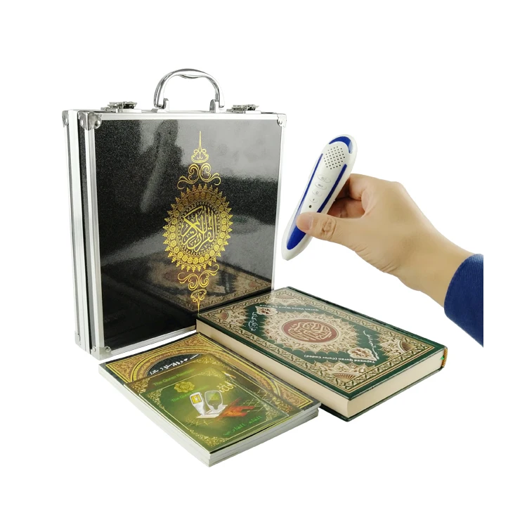 Islamic Gift Tajweed Quran Player Digital Read Reader Reading Pen for Muslim Prayers, White
Islamic Gift Tajweed Quran Player Digital Read Reader Reading Pen for Muslim Prayers, White
