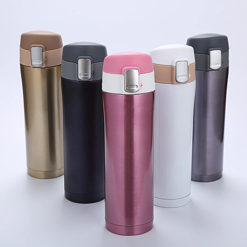Vacuum Insulated Double Wall Stainless Steel Flask Water Thermal Bottle, Black, white, green and custom color
Vacuum Insulated Double Wall Stainless Steel Flask Water Thermal Bottle, Black, white, green and custom color