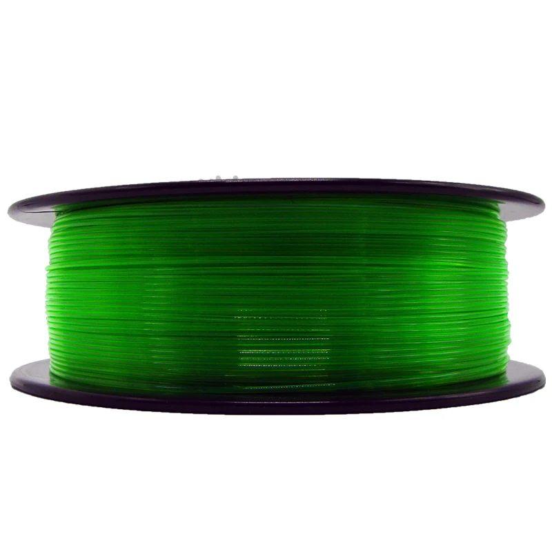High Quality PETG 3D Printer Filament with 110℃ Temperature Resistance Good Toughness and High Hardness for 3D Printing