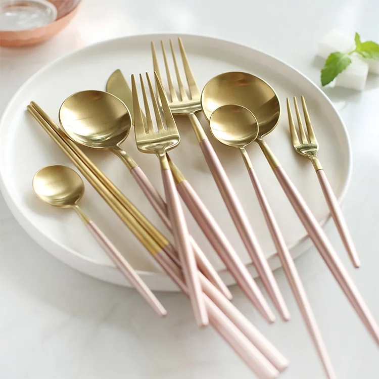 1 cent items cubiertos wedding deco spoon besteck set flatware cutlery set stainless steel, Multiple colors
1 cent items cubiertos wedding deco spoon besteck set flatware cutlery set stainless steel, Multiple colors