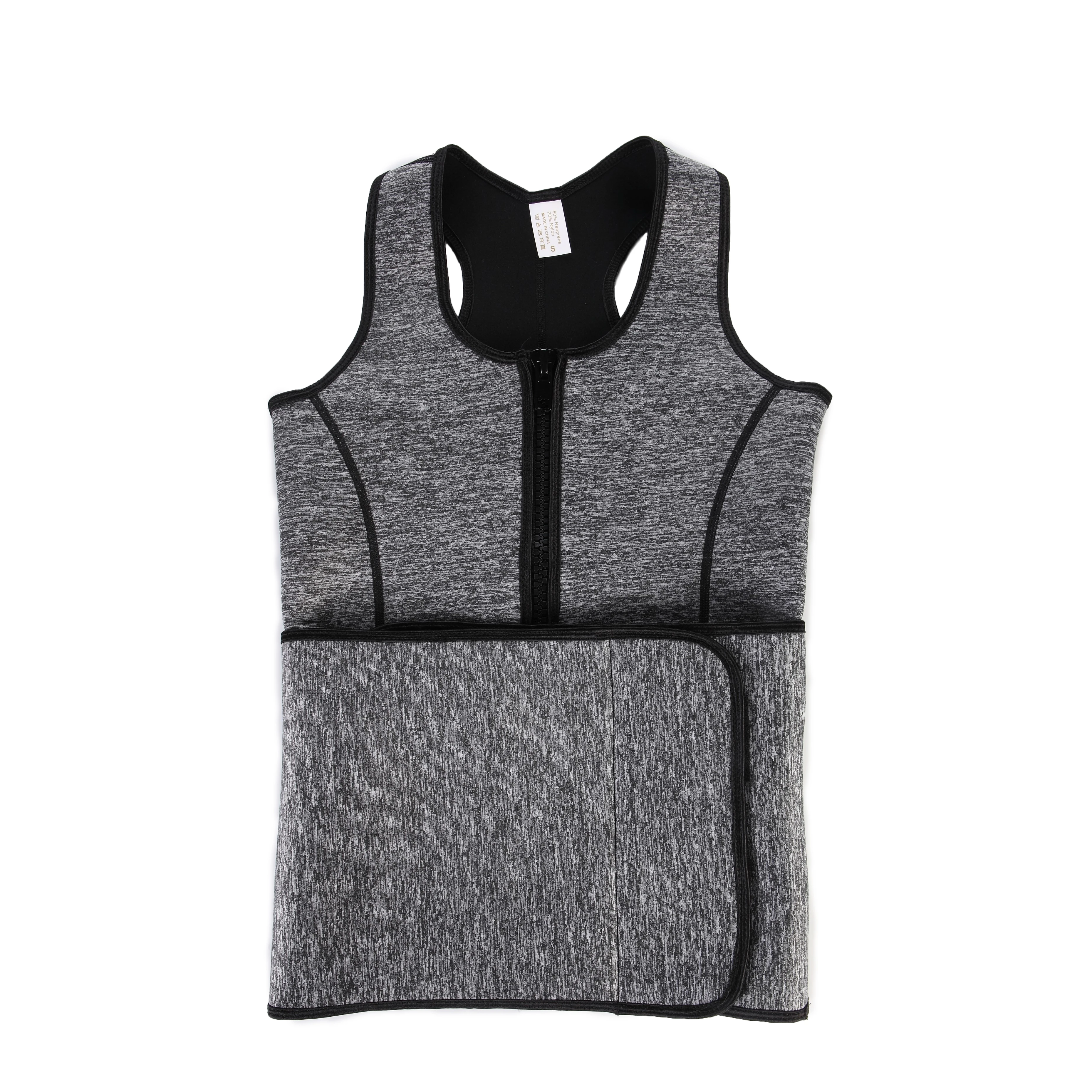 Neoprene Waist Trimmer Amazon Hot Selling Adjustable Body Shaper Waist Trainer Slimmer Belt Vest, Grey
Neoprene Waist Trimmer Amazon Hot Selling Adjustable Body Shaper Waist Trainer Slimmer Belt Vest, Grey