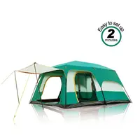 Hot selling popular 5+ persons big camping family tent 2 rooms luxury safari tent for sale
Hot selling popular 5+ persons big camping family tent 2 rooms luxury safari tent for sale