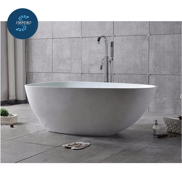 Morden luxury design freestanding portable acrylic bathtub for adults