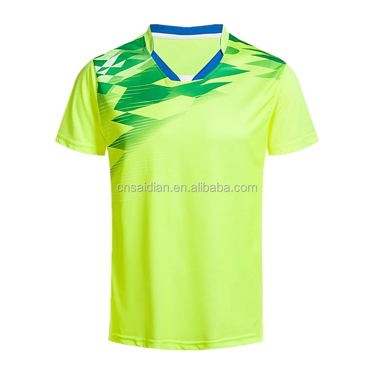 Custom Breathable Sportswear Unisex Sports Jersey Quick Dry Training Wear Badminton Tshirt For Adults, Customized color
Custom Breathable Sportswear Unisex Sports Jersey Quick Dry Training Wear Badminton Tshirt For Adults, Customized color