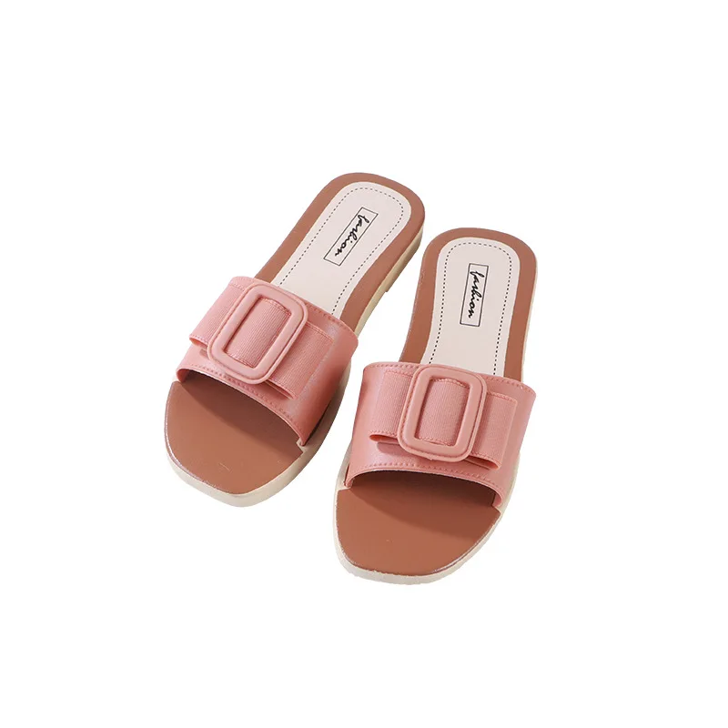 2021 female slippers summer home in household square buckle cool slippers couples home bathroom bath han edition shoes
2021 female slippers summer home in household square buckle cool slippers couples home bathroom bath han edition shoes