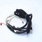 Off Road Automobile LED Spotlights Head Wire Harness